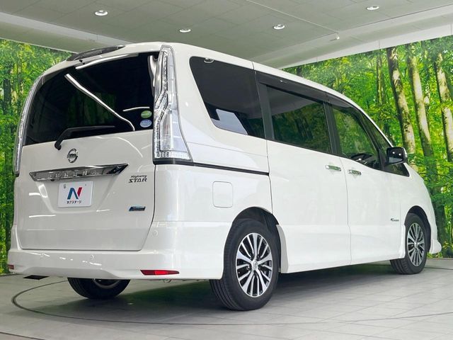 NISSAN SERENA  S-HYBRID 2015