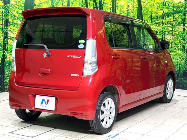 SUZUKI WAGON R STINGRAY 2013