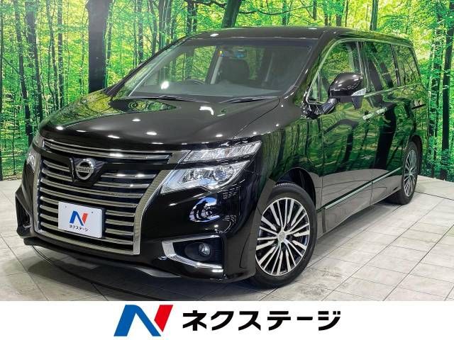 NISSAN ELGRAND 2017