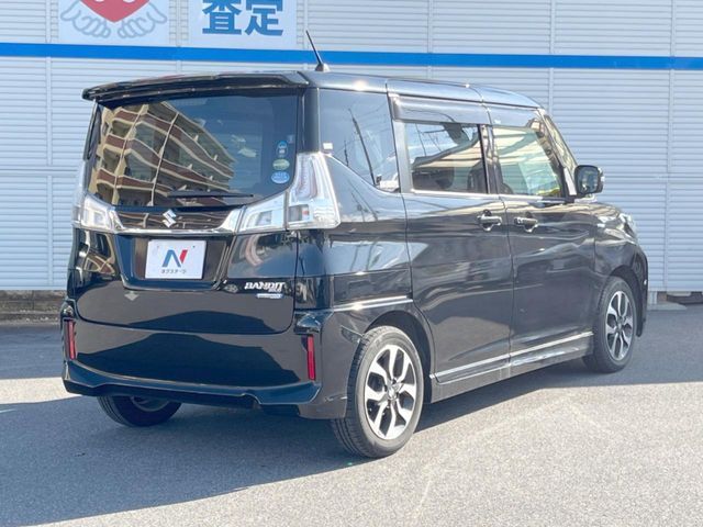 SUZUKI SOLIO BANDIT 2018