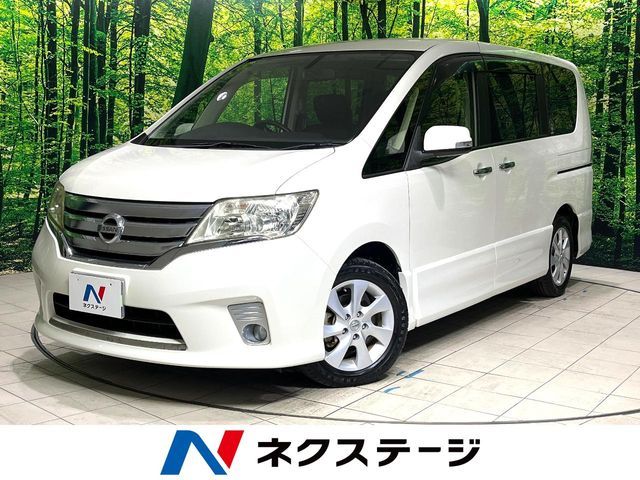 NISSAN SERENA  WG 2012 