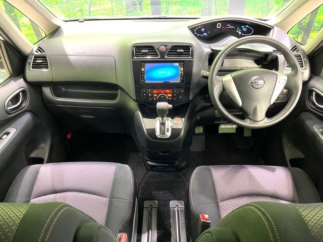 NISSAN SERENA  WG 2012