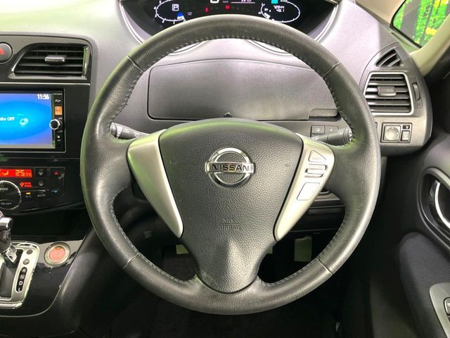 NISSAN SERENA  WG 2012