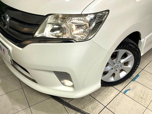 NISSAN SERENA  WG 2012