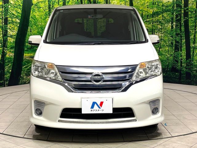 NISSAN SERENA  WG 2012