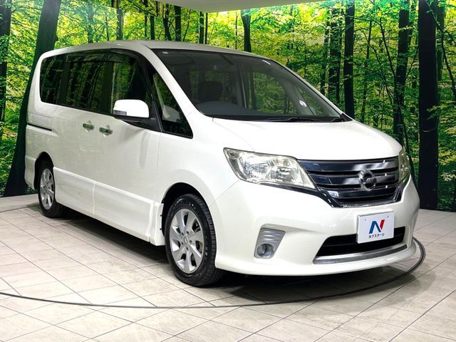 NISSAN SERENA  WG 2012