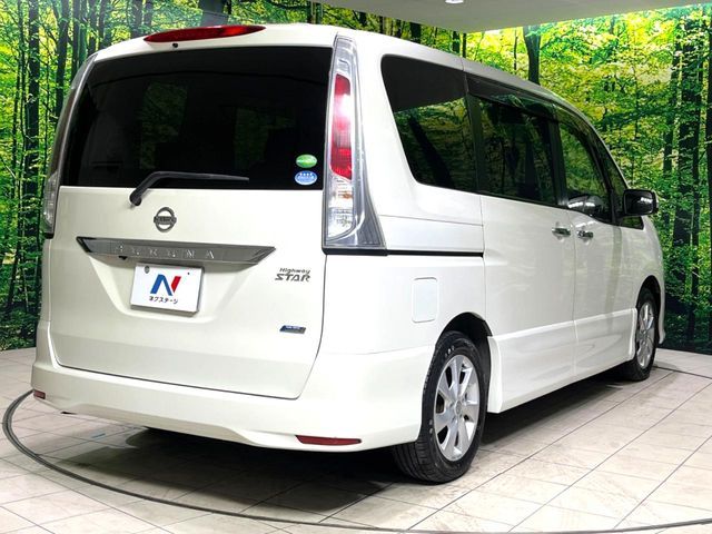 NISSAN SERENA  WG 2012