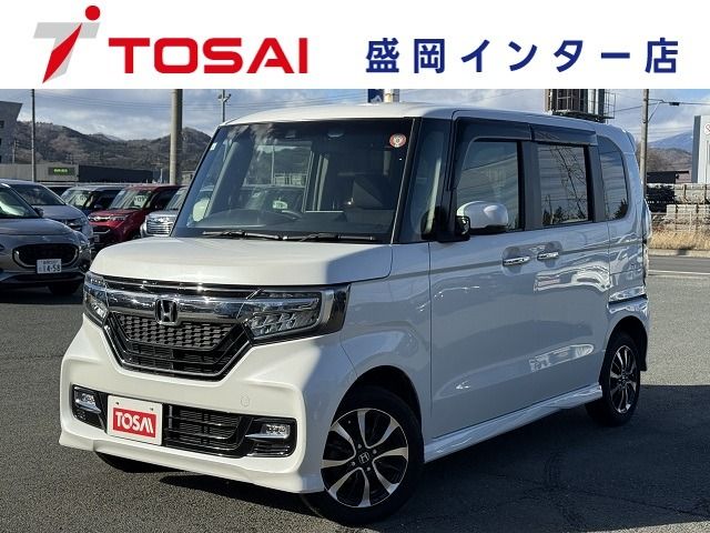 HONDA N BOX CUSTOM 4WD 2019