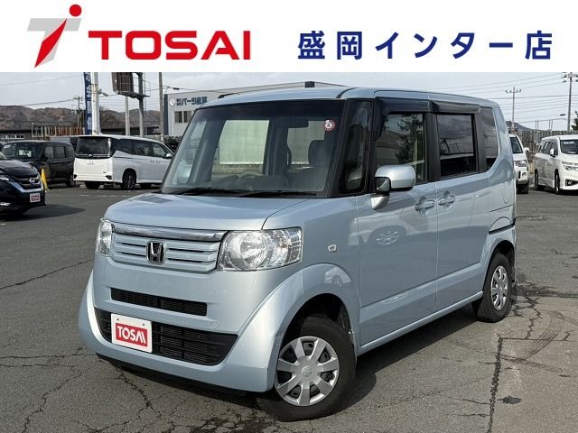 HONDA N BOX 4WD 2012