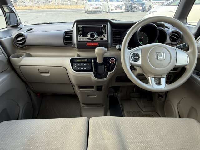 HONDA N BOX 4WD 2012