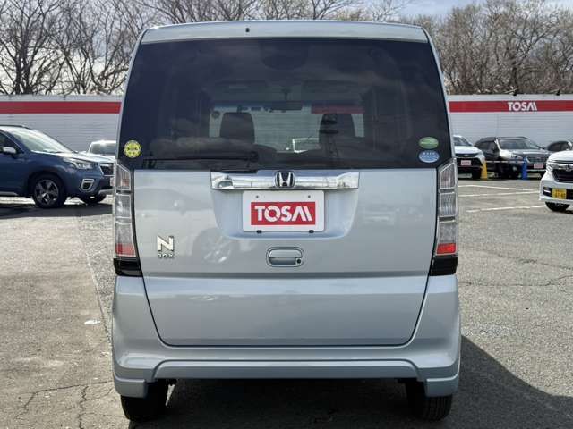 HONDA N BOX 4WD 2012