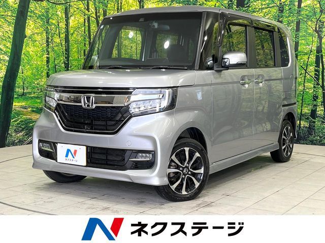 HONDA N BOX CUSTOM 4WD 2019