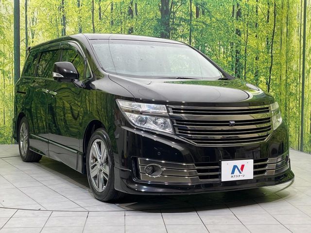 NISSAN ELGRAND 2013
