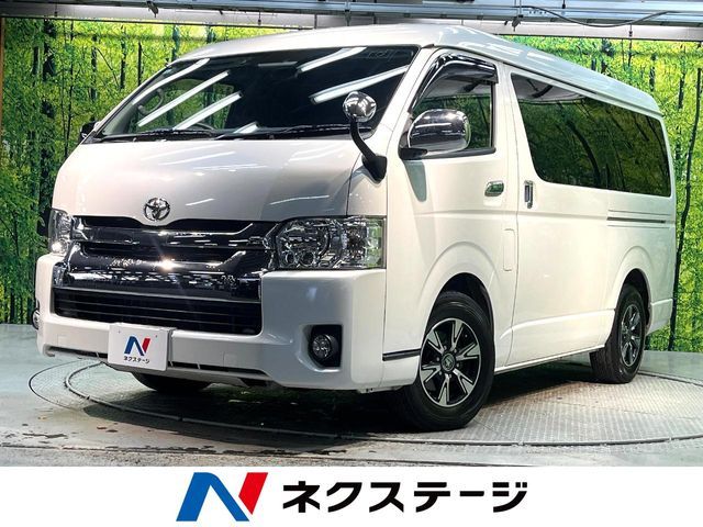 TOYOTA HIACE wagon 2019