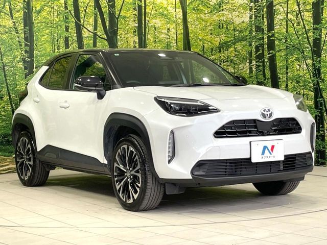 TOYOTA YARIS CROSS 2025