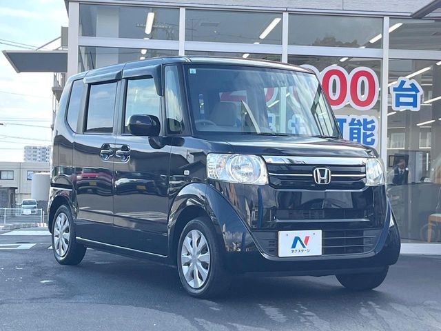 HONDA N BOX 2015