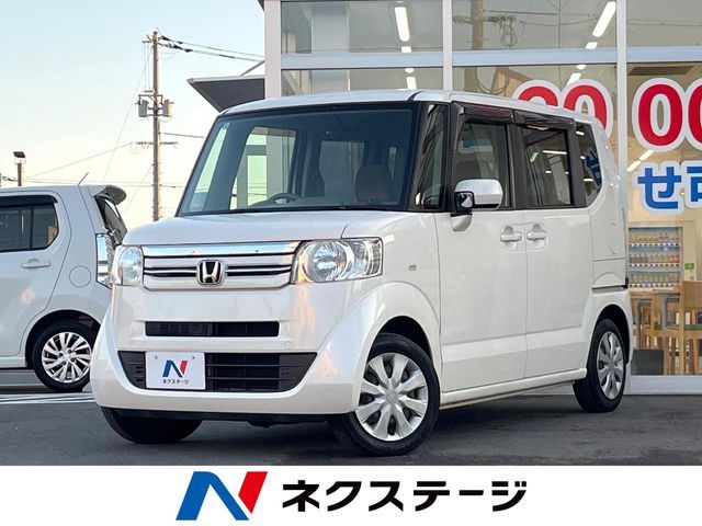 HONDA N BOX 2016