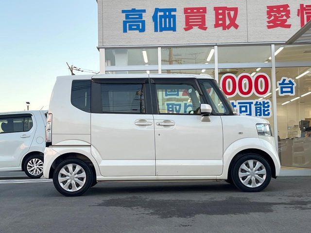 HONDA N BOX 2016