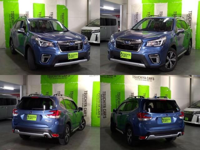SUBARU FORESTER 2018
