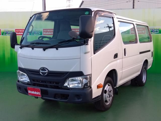 HINO DUTRO Route Van 2018