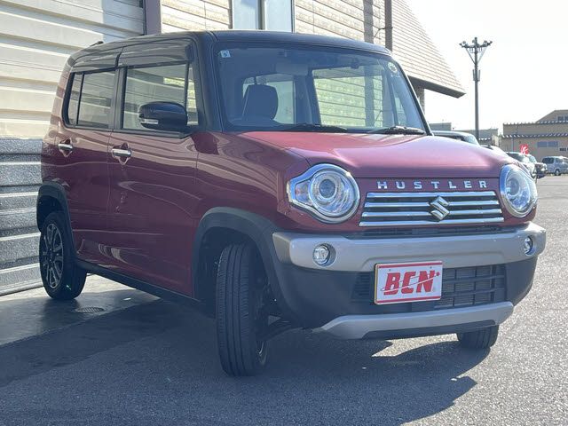 SUZUKI HUSTLER 4WD 2019