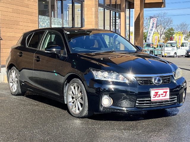 TOYOTA LEXUS CT200h 2012