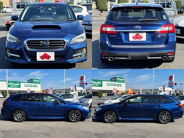 SUBARU LEVORG 2014