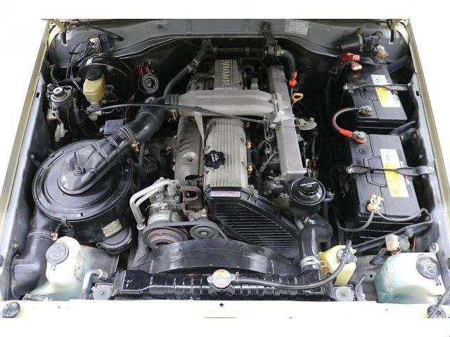 TOYOTA LANDCRUISER van 1992