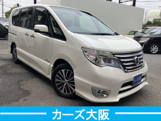 NISSAN SERENA  S-HYBRID 2014