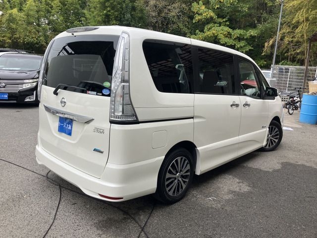 NISSAN SERENA  S-HYBRID 2014
