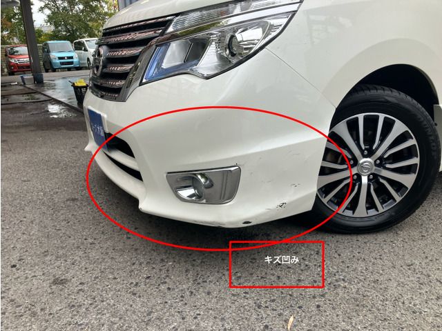 NISSAN SERENA  S-HYBRID 2014
