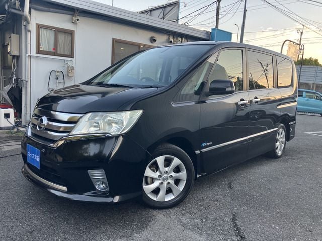 NISSAN SERENA  S-HYBRID 2013