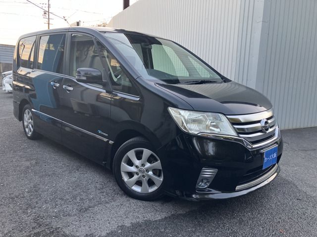 NISSAN SERENA  S-HYBRID 2013