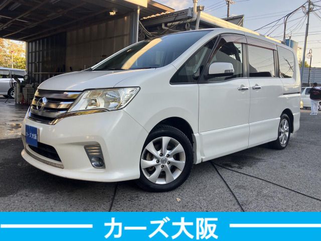 NISSAN SERENA  WG 2011