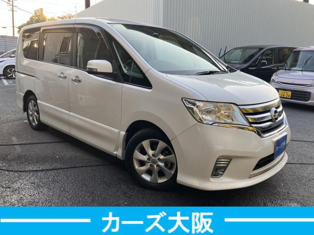 NISSAN SERENA  WG 2011
