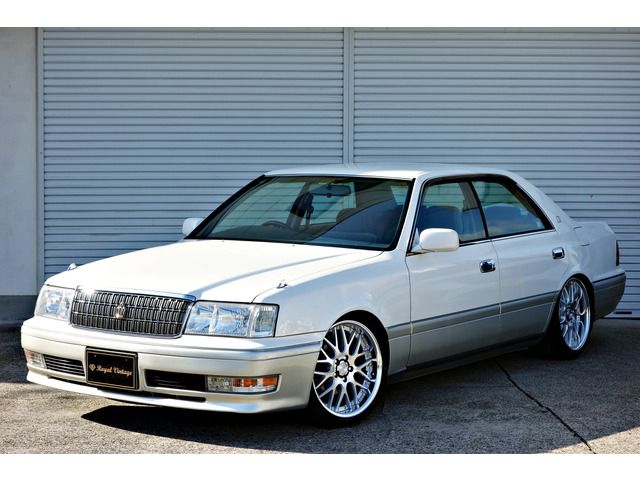 TOYOTA CROWN hardtop 1998