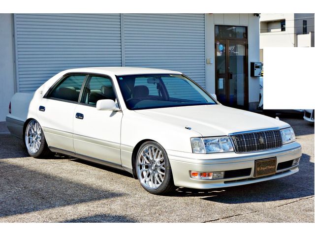 TOYOTA CROWN hardtop 1998