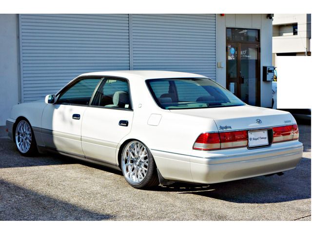 TOYOTA CROWN hardtop 1998