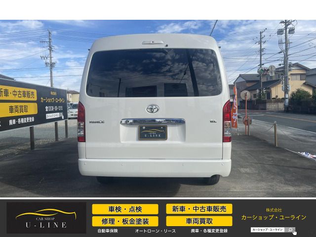 TOYOTA HIACE wagon 2023