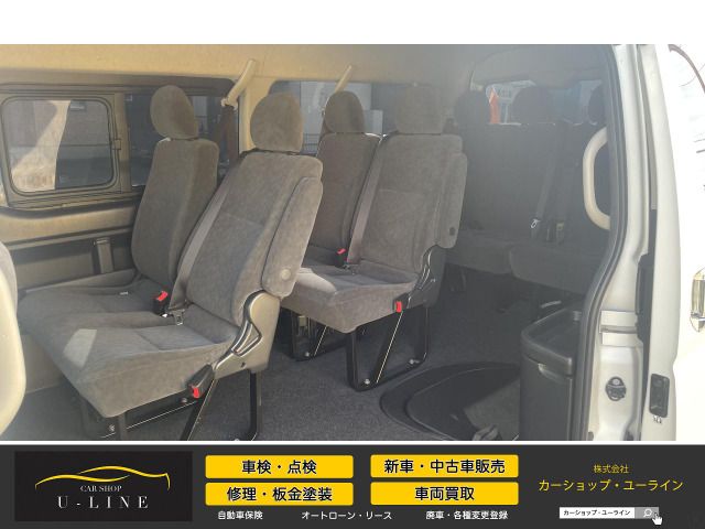 TOYOTA HIACE wagon 2023