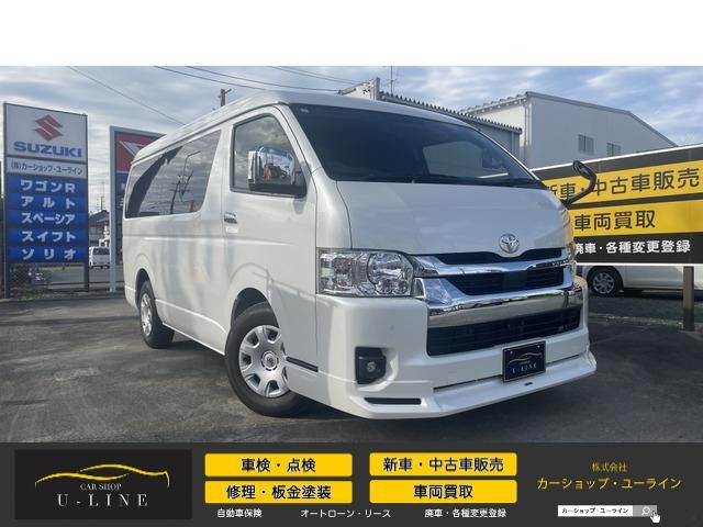 TOYOTA HIACE wagon 2023