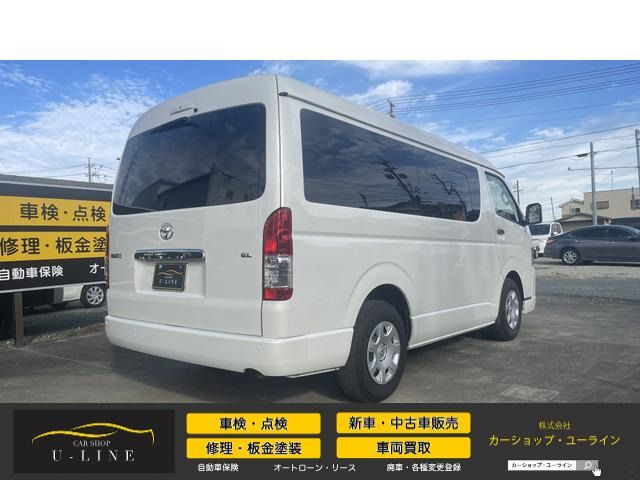 TOYOTA HIACE wagon 2023