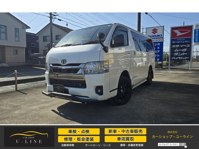 TOYOTA HIACE van 4WD 2023