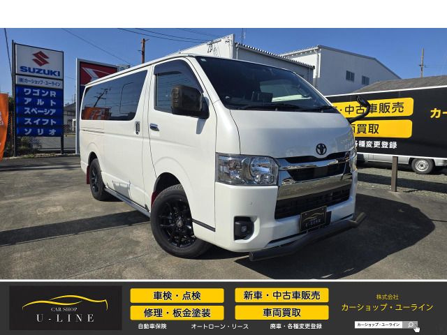 TOYOTA HIACE van 4WD 2023