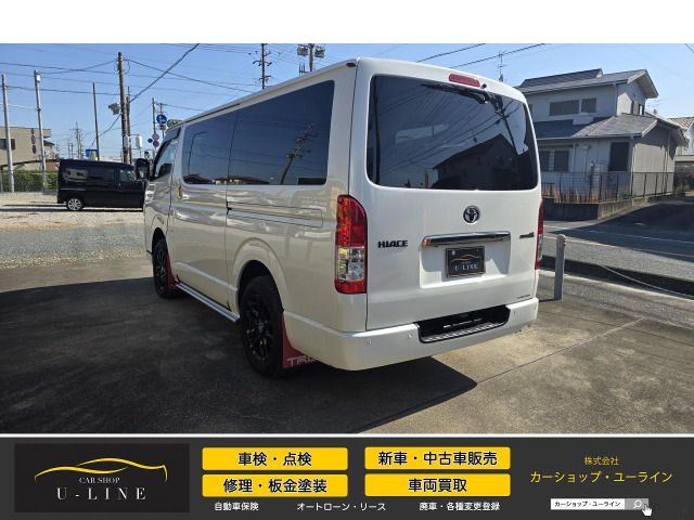 TOYOTA HIACE van 4WD 2023