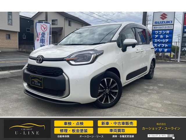 TOYOTA SIENTA HYBRID 2022