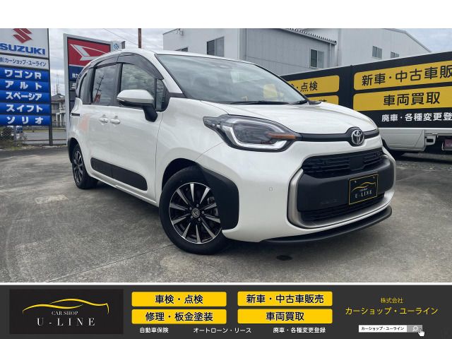 TOYOTA SIENTA HYBRID 2022