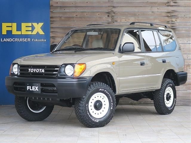 TOYOTA LANDCRUISER PRADO 2000
