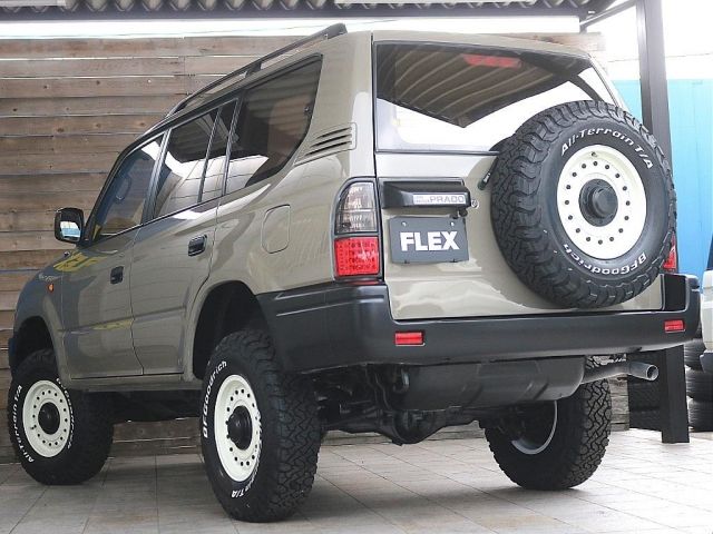TOYOTA LANDCRUISER PRADO 2000