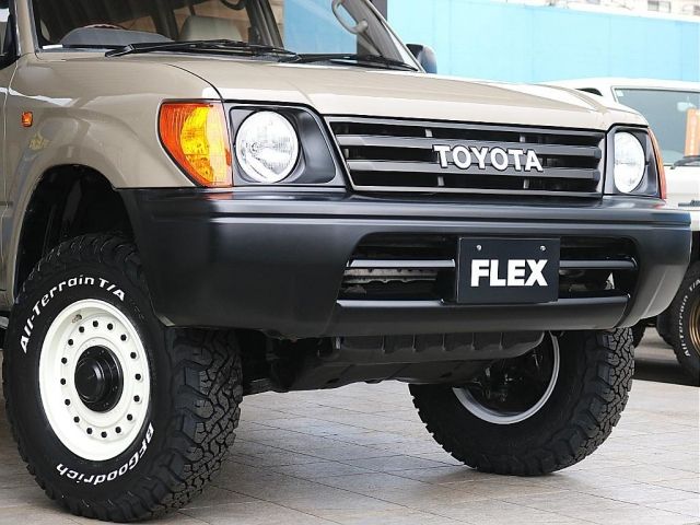 TOYOTA LANDCRUISER PRADO 2000